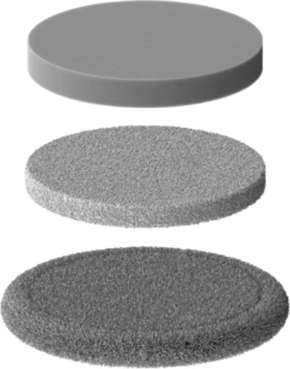 HOTO náhradní nástavce pro elektrický kartáč