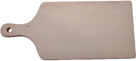 Kuchyňské prkénko na zeleninu z bukového dřeva 31,5 × 13,5 cm