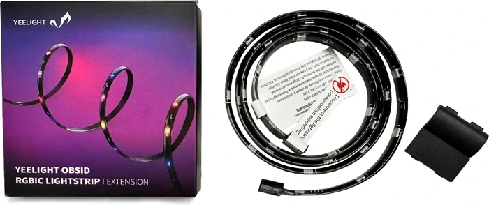 Prodlužovací kabel pro světelný pás Yeelight Obsid RGBIC - 1 kus