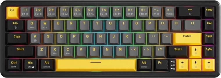 Magnetická herní klávesnice Magma M40 RGB
