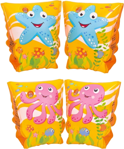 Dětské nafukovací rukávky 23 × 14 cm – mix motivů