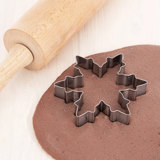 Precizní tvar sněhové vločky