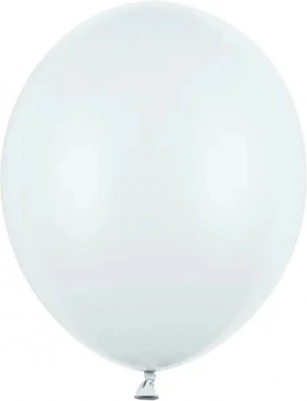 Balonky Strong pastelová mlžná modrá 30 cm, 100 ks