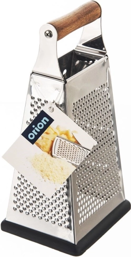 Odolná nerez a pohodlná dřevěná rukojeť