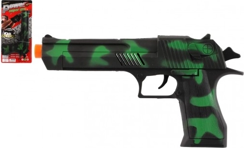 Plastová pistole se setrvačníkem 23 cm