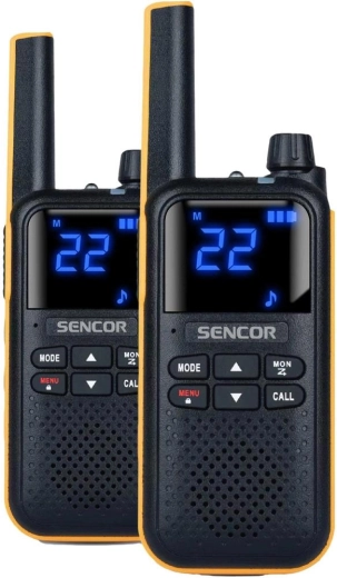 Vysílačky Sencor SMR 700 Yellow