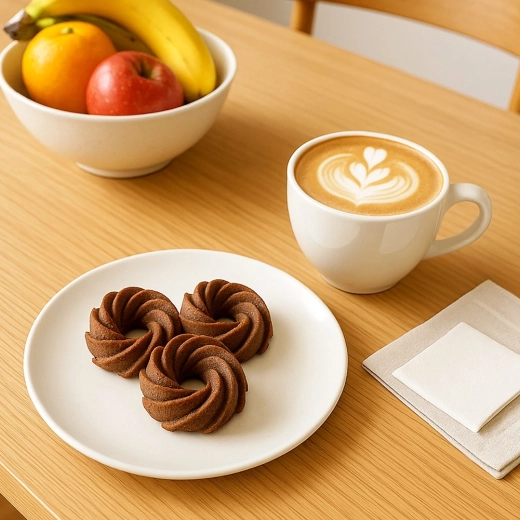 Stylové servírování ke kávě i snídani