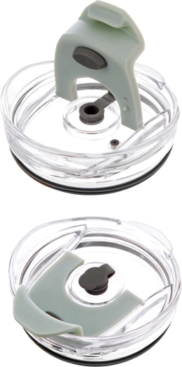 Těsnicí víčko s otvorem na brčko