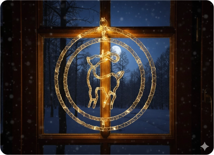 Elegantní design s čirým kabelem