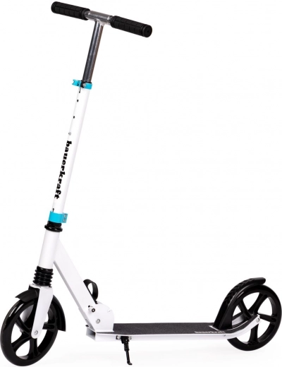 Skládací městská koloběžka pro děti a teenagery s nastavitelnou výškou 95–105 cm a koly 200 mm