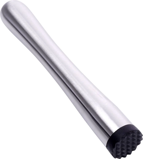 Nerezový barmanský muddler 17,5 cm