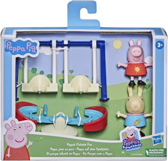 Hasbro Prasátko Peppa sada figurek a doplňků (assort, 2 druhy)