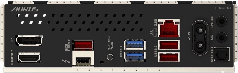 Konektivita nové generace: PCIe 5.0, Thunderbolt 4 a display výstupy