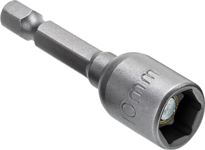 Magnetický adaptér 1/4" na 10 mm, šestihran