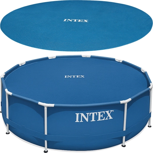 Solární plachta na bazén Intex pro průměr 457 cm