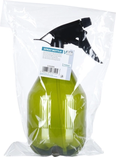 Tmavě zelená láhev chrání obsah