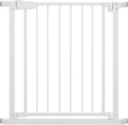 Bezpečnostní zábrana BabyProtect 75–110 cm – Bílá