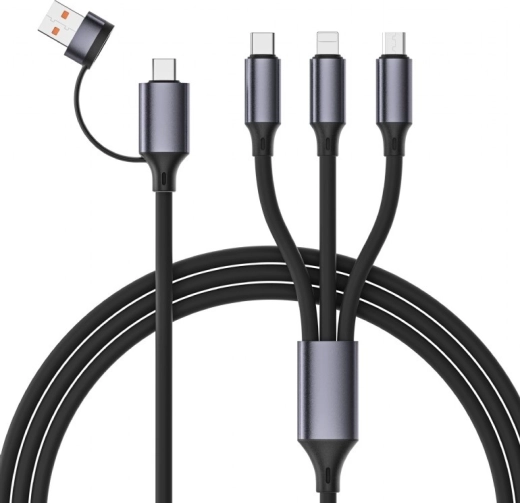 Univerzální nabíjecí kabel 4v1 usb 1,5 m