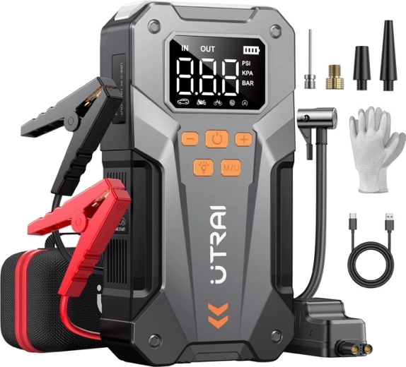Startovací proud 2000 A pro 12V vozy