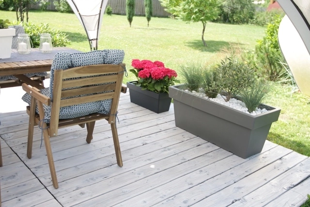 Odolný materiál s odtokem