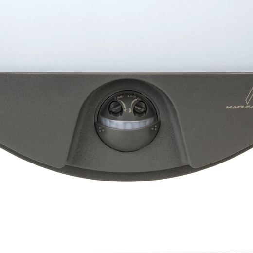 Chytrý PIR senzor s nastavením času a LUX