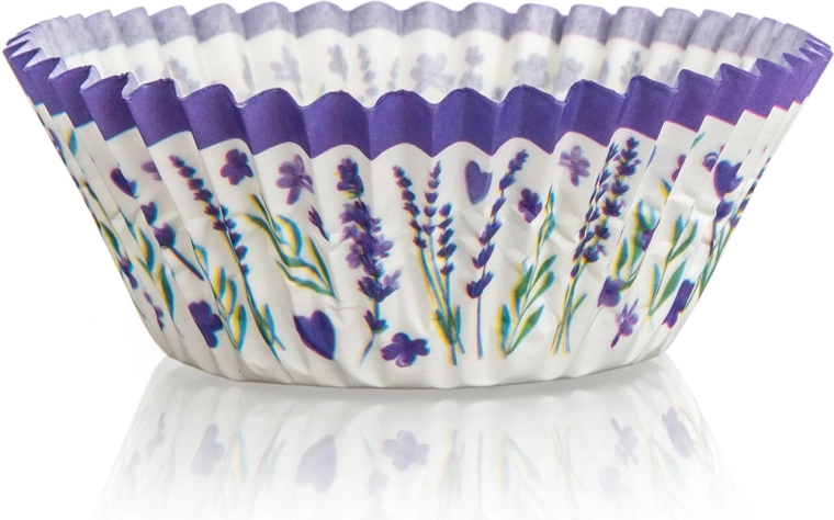 Papírové košíčky na muffiny LAVENDER, 60 ks