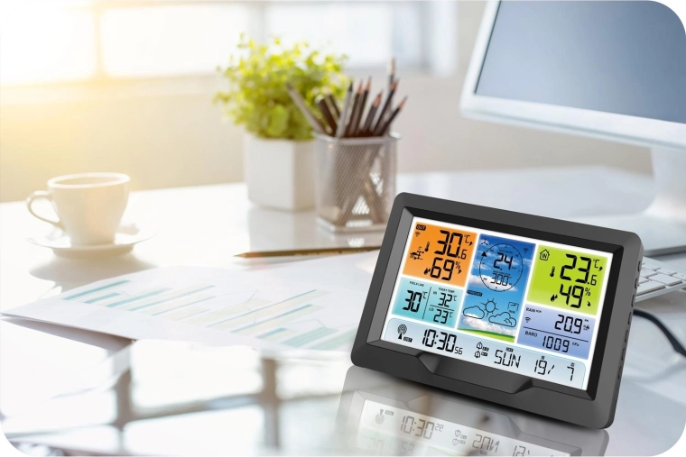 Předpověď na 12 hodin a trendy počasí