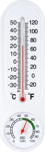 Měření vlhkosti s komfortní zónou