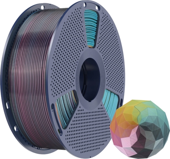 Vícebarevný efekt Multi Color v jednom vláknu