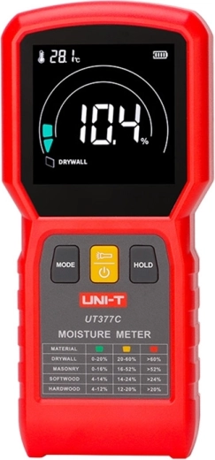 Bezkontaktní vlhkoměr Uni-T UT377C