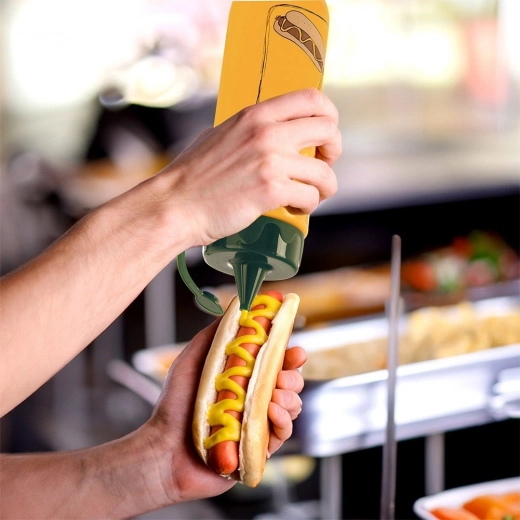 Ideální na hořčici i další omáčky