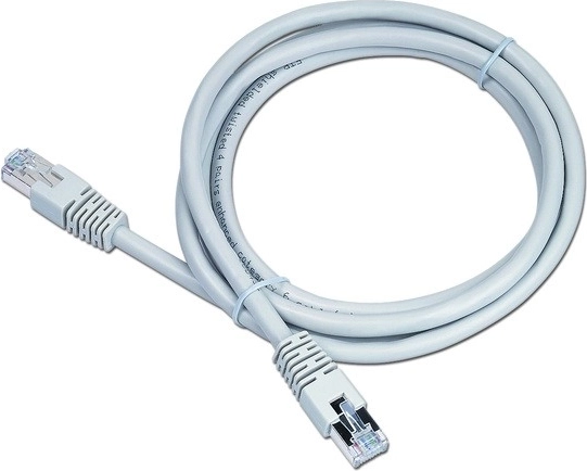 Stíněný patch kabel FTP cat.6, 20 m, šedý