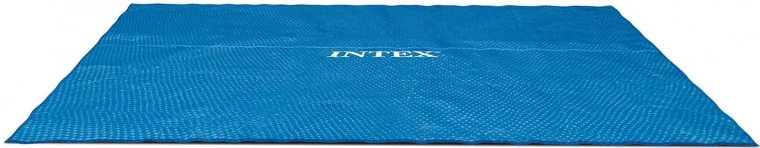 Solární krycí plachta na rámový bazén 732 × 366 cm INTEX