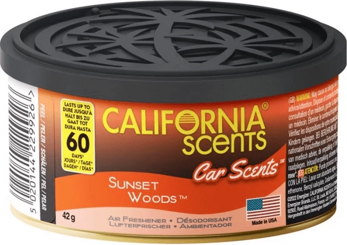 Vůně do auta California Scents Sunset Woods