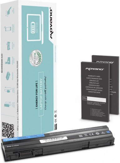 Movano Standard baterie pro notebook Dell T54FJ 4400 mAh (49 Wh)