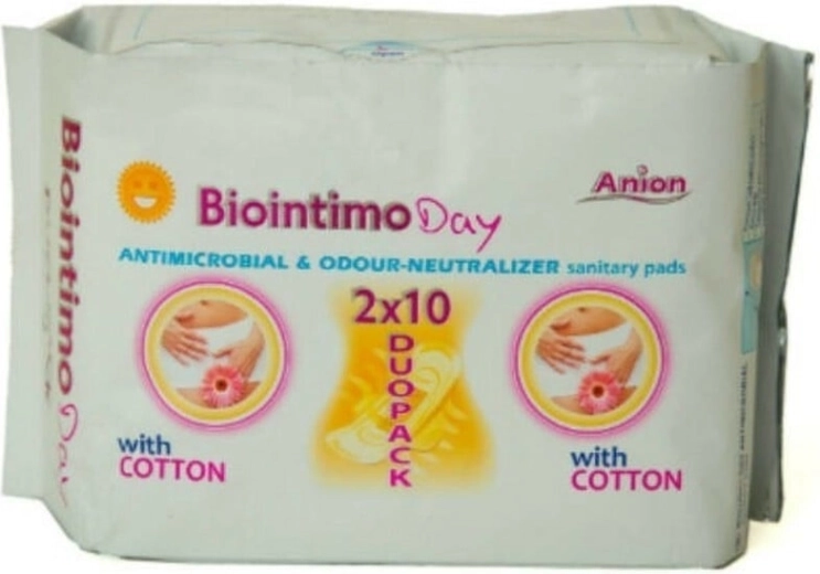 Biointimo Anion duo pack denní hygienické vložky 20 ks
