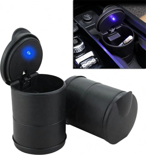 Automatické modré LED podsvícení