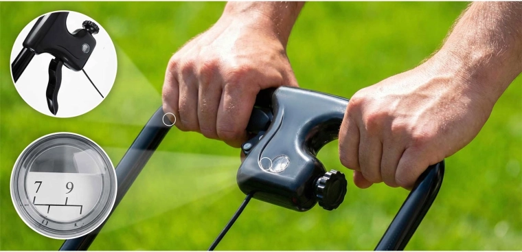 Přesná regulace dávkování v 10 úrovních