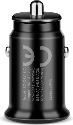 Dva porty USB‑A pro současné nabíjení