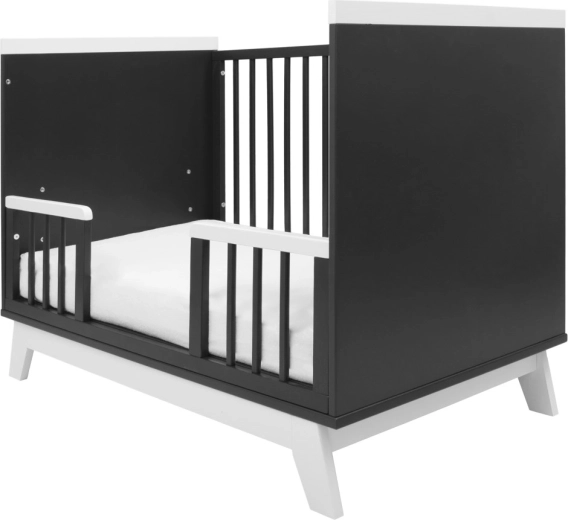 Roste s dítětem: 3 polohy roštu a zábrana