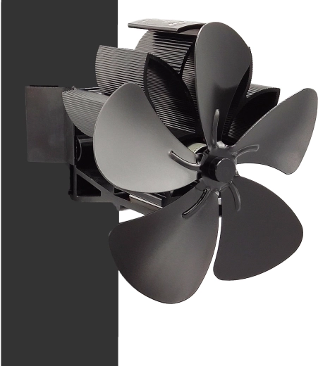 Krbový ventilátor na kouřovod Magnetic s magnetickou objímkou
