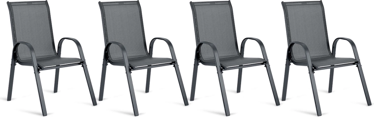 Stohovatelný design šetří místo