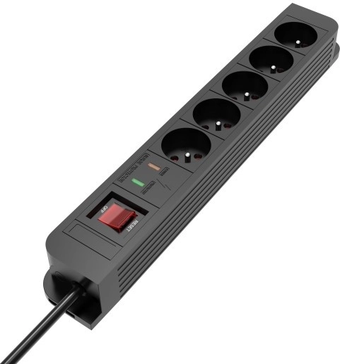 Hlavní vypínač s automatickým jističem