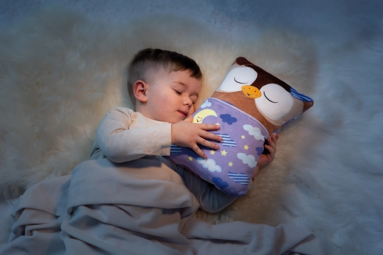 Měkoučký polštářek na objetí