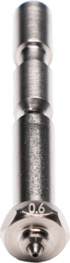Vyšší rychlost díky průměru 0,6 mm
