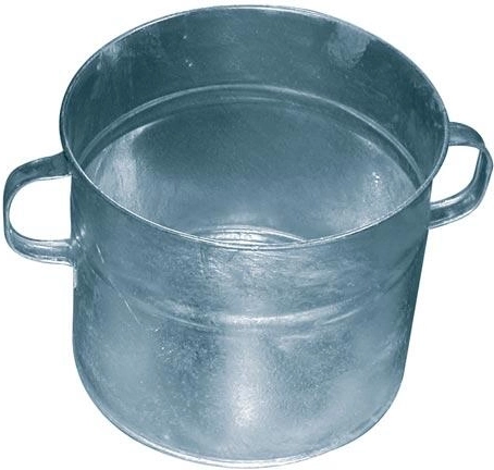 Pozinkovaný hrnec 30 l