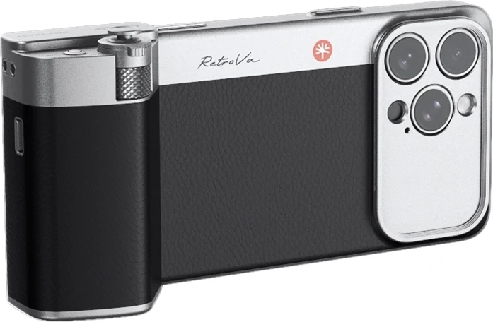 PGYTECH RetroVa fotografická sada s rukojetí pro iPhone 16 Pro Max