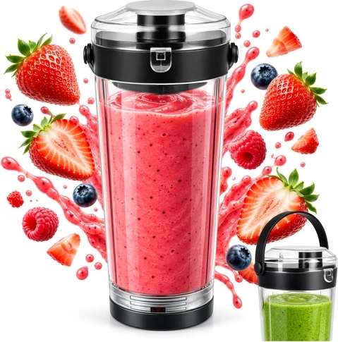 Náhradní nádoba k přenosnému mixéru Zortiva ShakeWave 600 ml