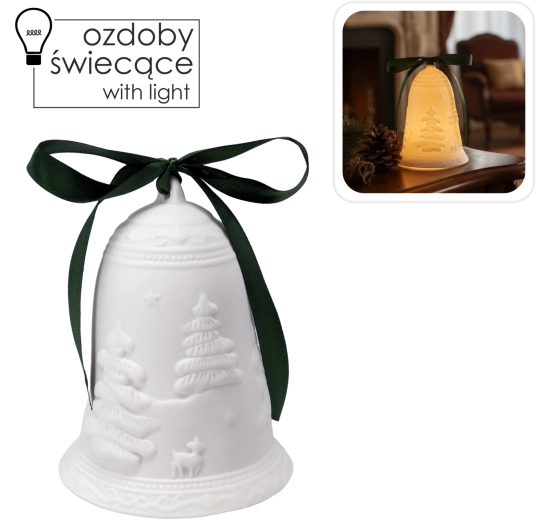 Elegantní reliéfní motivy Vánoc