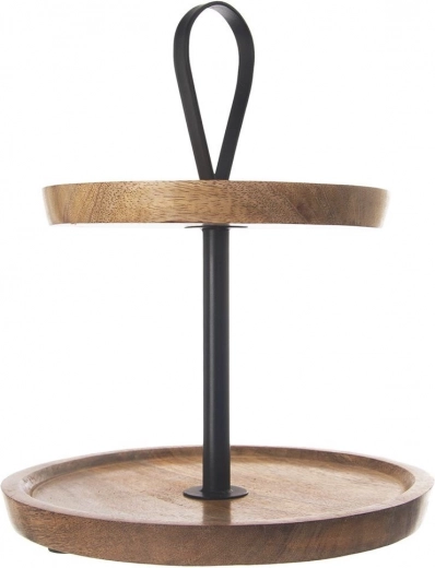 Pevná kovová osa s praktickým madlem